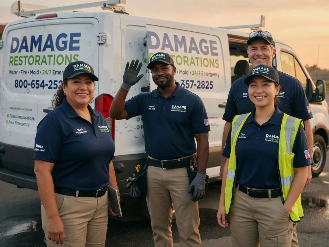 Water Damage Restoration company in Caledonia, OH