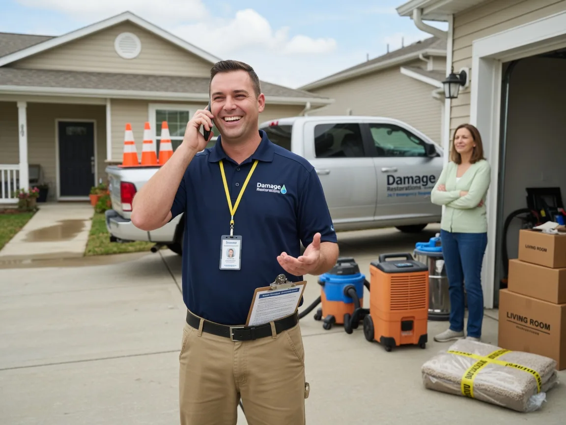 Water Damage Restoration Caledonia, OH FAQs